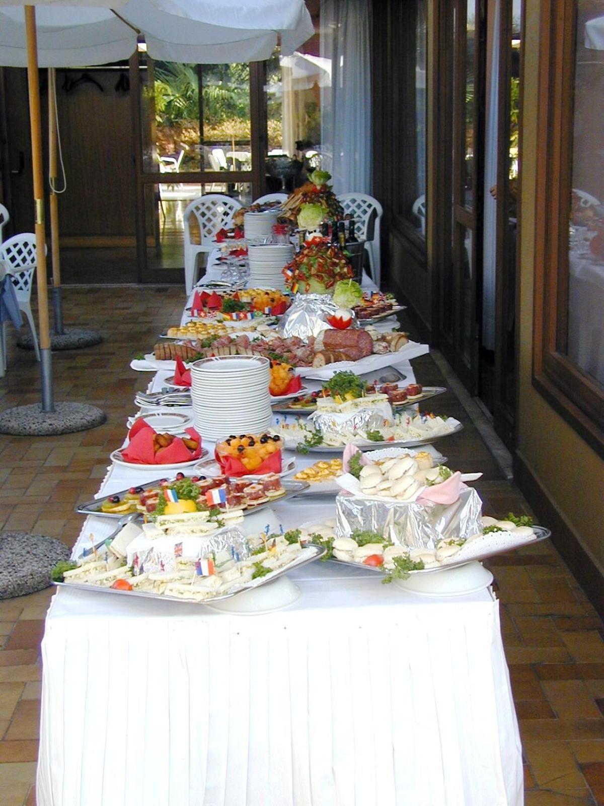 Hotel Aries Lesa Exterior foto